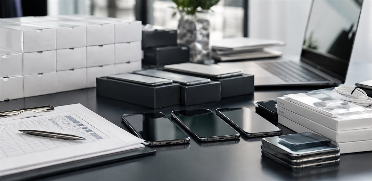 Mobile devices arranged for procurement and supply